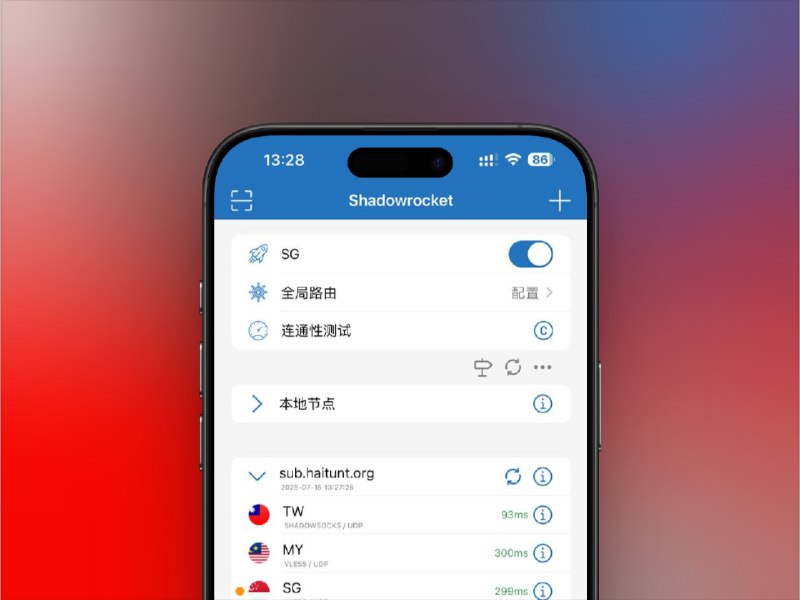 🔖 7月15日免费节点分享 | 高速流量导入食用🔘各大代理工具均可导入🔘 [不知道多少G 流量 随缘]🔘协议 Vless/Shadowsocks🔘地区覆盖