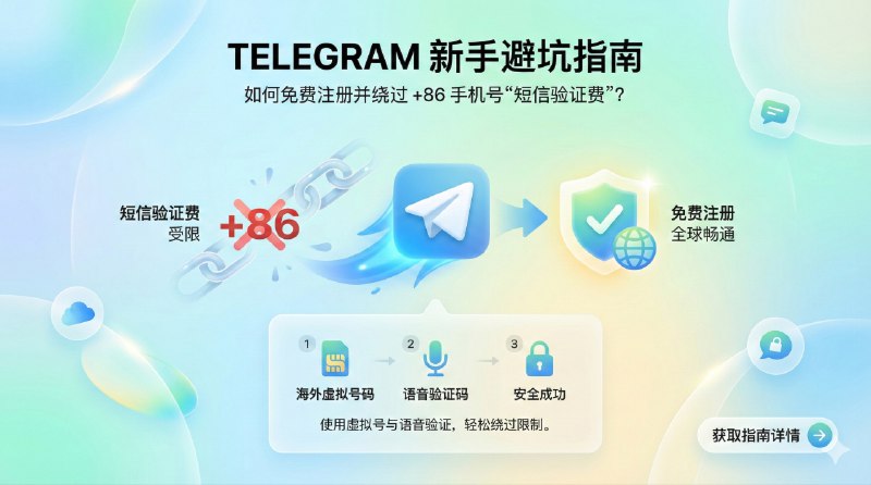 📣 Telegram 注册避坑指南 | +86 手机号别急着付 $1.19🖼 标签