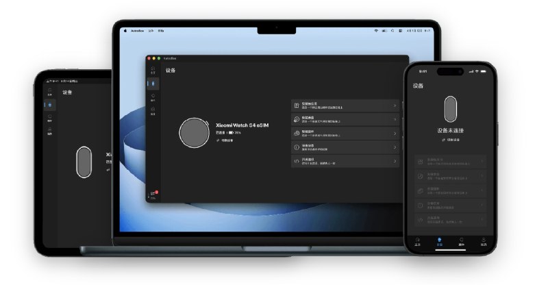 📣 AstroBox | 一套工具搞定小米穿戴