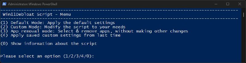 💻 Win11Debloat ▎运用脚本删除预安装的 Windows 软件应用程序此脚本适用于 Win10 和 Win11 🗣️👥【支持平台】