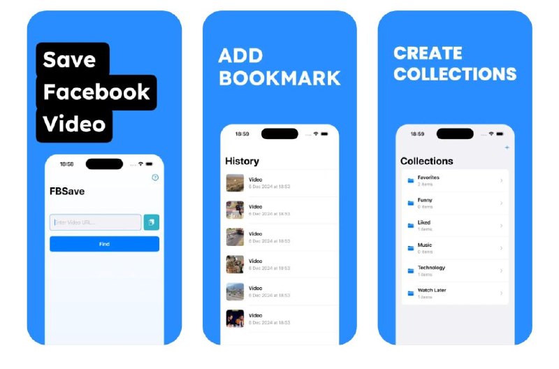 限免App Store应用 | FBSave