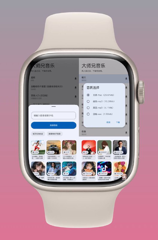 🔄 Android ｜大师兄音乐内置接口▎可听全网所有主流平台的音乐🖥🔖 大师兄音乐