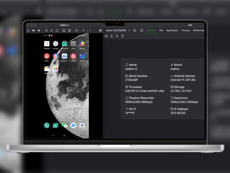 🔖 AYA | 轻松控制 android 设备的桌面应用程序，Android 管理一把梭　还在用命令行敲 ADB 指令？太上古了