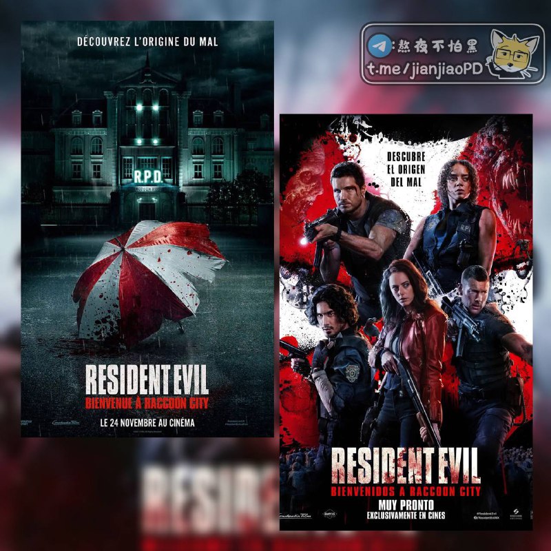 #电影资讯 👈🏻查看更多生化危机·欢迎来到浣熊市中文字幕HD1080P本资源来自远鉴字幕组ヾ(≧∇≦谢谢≧∇≦)ノ▍推荐指数参考