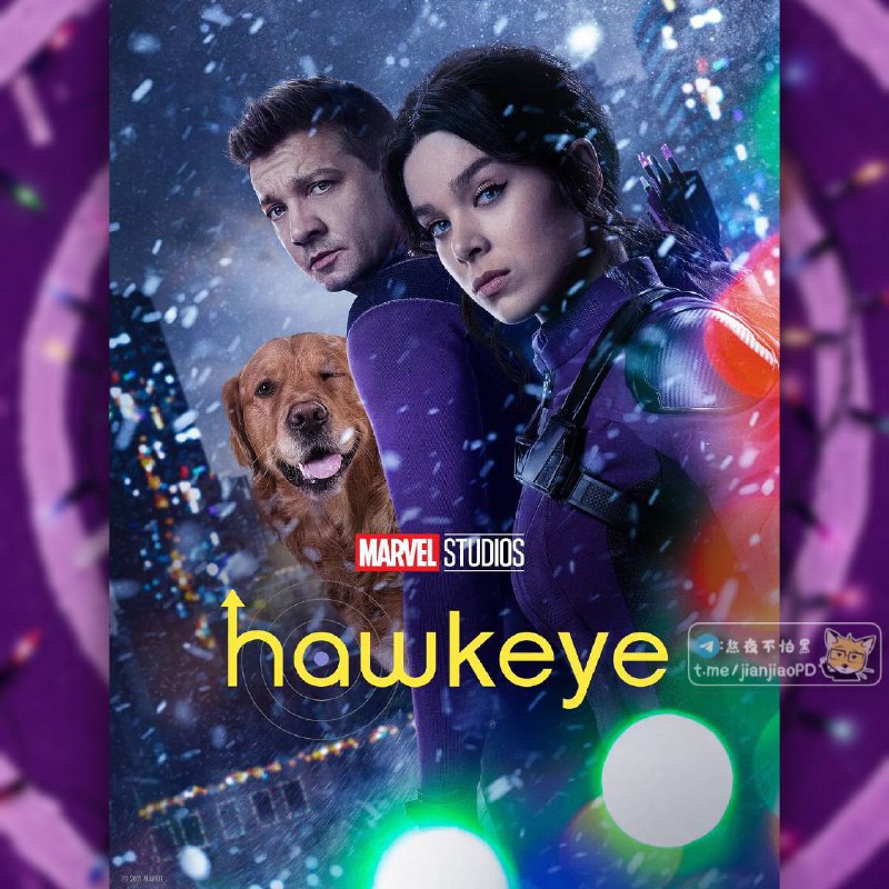 #电影资讯 👈🏻查看更多鹰眼 Hawkeye (2021) 今日更新第6️⃣集，本集将揭露《鹰眼》最大反派——金并✅，至此鹰眼第一季全部已完结，感谢又陪伴了我们又一个时光，ヾ(≧∇≦谢谢≧∇≦)ノ▍阿里云盘
