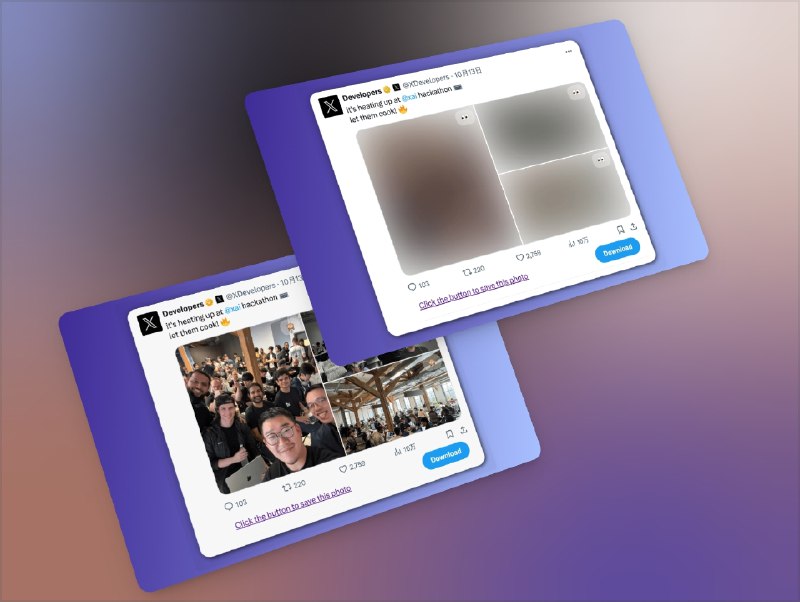 📣 X-Comfort-Browser | Twitter少儿不宜画面自动打码的内容浏览插件🖼 标签