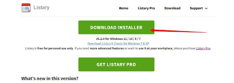 #Listart  ▎体验好，UI美观，占用小且免费文件搜索工具 ▎附带软件Pro版解锁邮箱和激活码🏘  官网