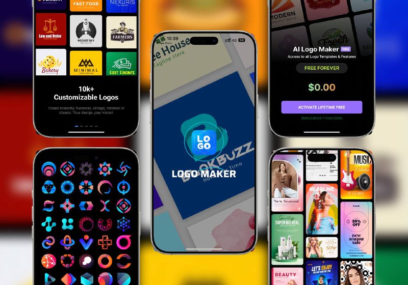 限免内购应用 | 标志制作软件