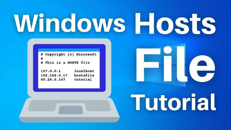 🦾 Hosts File Editor ▎Hosts文件编辑软件便携版🗣️👥【支持平台】