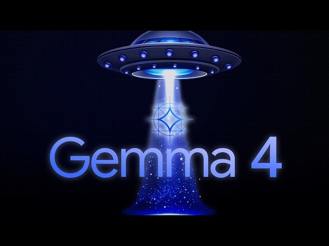 ✈️ Gemma 4 | 谷歌刚发布免费、本地、能看图写代码且能在手机上运行的AI 模型🏷 检索标签