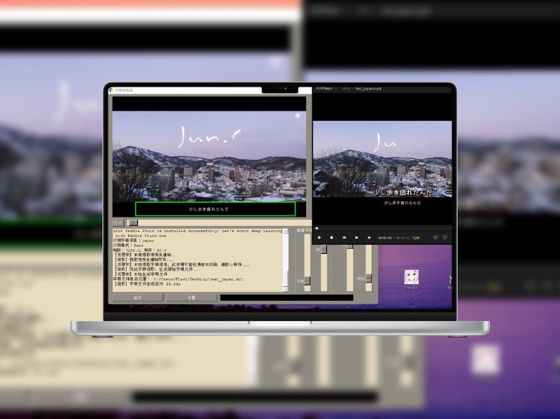 Video-subtitle-extractor | 本地提取硬字幕生成 srt 文件开源工具，无需 API，本地识别视频硬字幕并自动生成标准 srt 字幕文件，基于深度学习框架，内含字幕区域检测与文本提取模块，适合批量处理视频资料