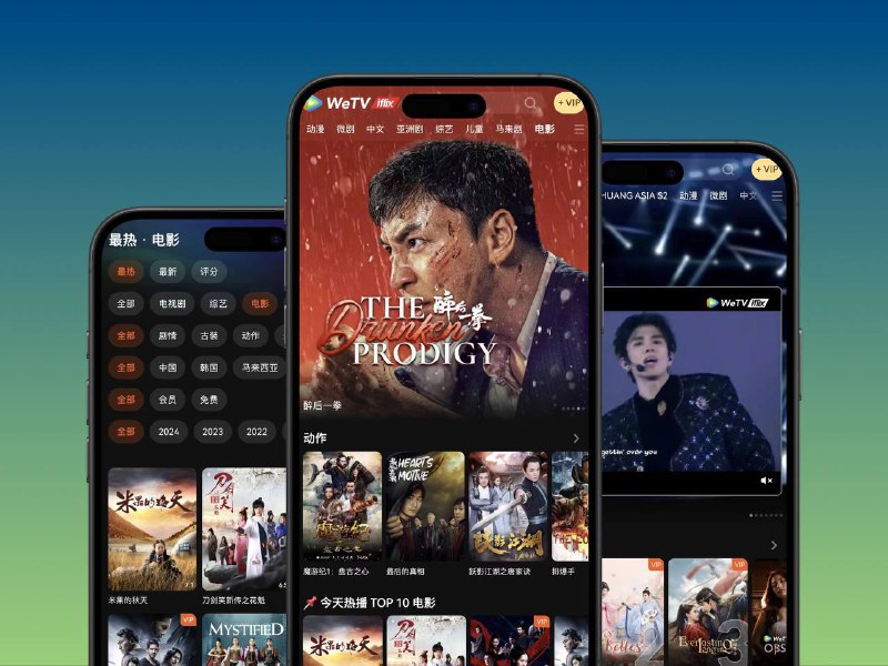 腾讯视频收购的海外版影视 App