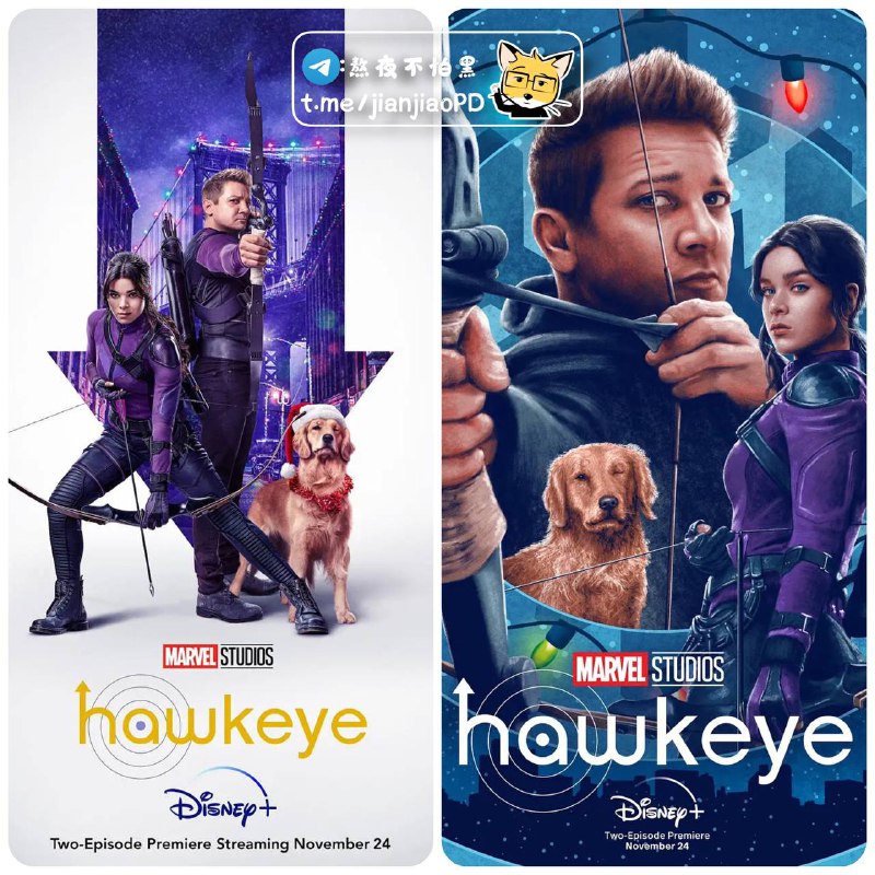 #电影资讯 👈🏻查看更多鹰眼 Hawkeye (2021) 更新至两集美国 / 剧情 / 动作 / 科幻 / 2021-11-24(美国)上映 / 片长60分钟▍剧集简介