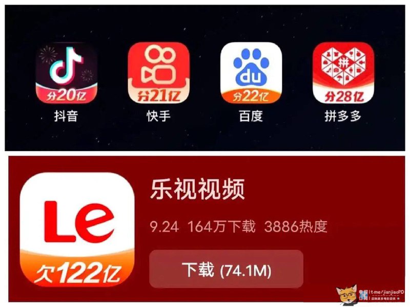 乐视视频Logo去年欠款122亿，今年直接分不起，哈哈哈哈哈🤣🤣🤣-------------------------------🏠 TG频道 @jianjiaoPD乐视视频Logo去年欠款122亿，今年直接分不起，哈哈哈哈哈🤣🤣🤣-------------------------------🏠 TG频道 @jianjiaoPD