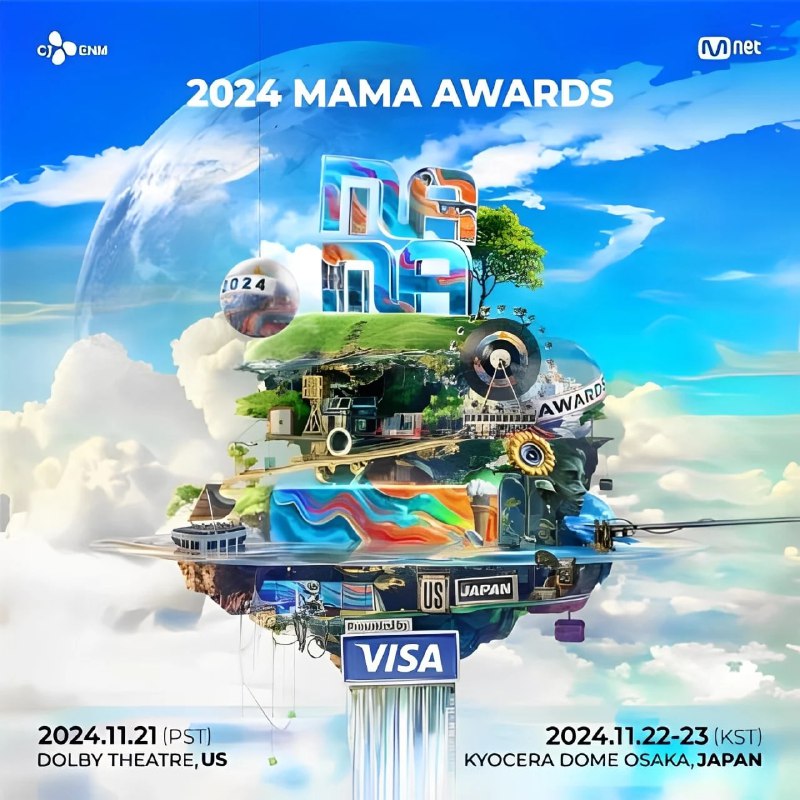 G-Dragon（ #权志龙）将时隔9年再次登上 #MAMA颁奖典礼 的舞台！2024年MAMA Awards 将于11月21日至11月23日举行！ 频道字幕组老师们将在奥斯卡频道第一时间独家发布MAMA（涵盖🇭🇰、🇮🇩、🇲🇾、🇲🇲、🇵🇭、🇸🇬和🇹🇼）各国资源及字幕，请各位观众不要错过！这次MAMA典礼活动分批次持续7小时举行，最快明天中午先出来一部分资源✅2024 MAMA Awards時間2024 MAMA美国洛杉矶颁奖典礼