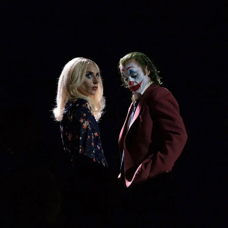🔝Lady Gaga × 华金·菲尼克斯《#小丑2