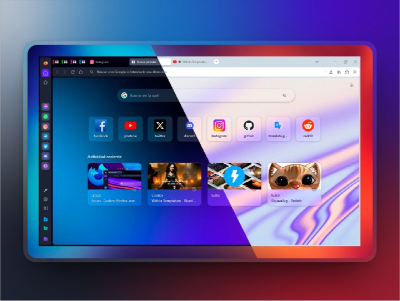 🔖 Firefox 浏览器主题合集 | 高颜值 + 极简透明，双风格任你选　整理两款风格截然不同但都颜值在线的 Firefox 主题项目