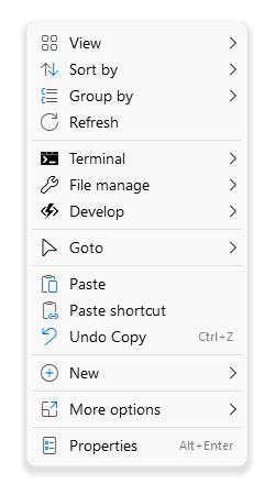 🥶  SHELL |功能强大、免费、开源的上下文菜单管理器➖➖➖➖➖➖➖➖➖😂感谢川普同志的热心投稿ID