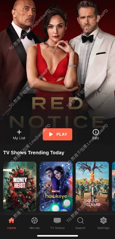 #iOS #Android #套壳APP #影视一款新型影视APP悄悄上线↕   集合了几乎所有主流媒体为一身的资源软件，例如