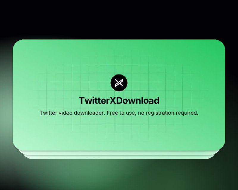 📣 TwitterXDownload | 一键下载推文视频与图片 长帖内容批量保存利器🖼 标签