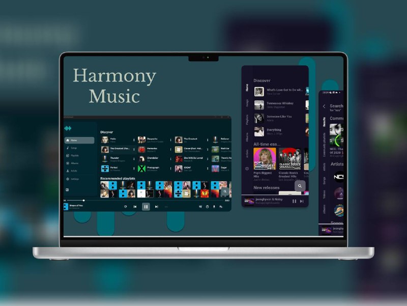 Harmony Music | 免费无广告的 YouTube 音乐播放器支持播放来自 YouTube / YouTube Music 的歌曲，具备 缓存播放、歌词同步、动态主题、Android Auto 支持 等多项功能，无需登录、无广告听音乐不止要好听，还要顺手！谁还没试过 Harmony Music，真的该冲了啦～(⁎˃ᴗ˂⁎)🐙 项目地址标签