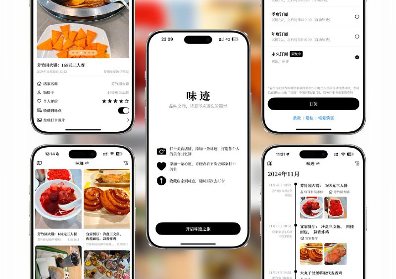 限免内购应用 | 味迹