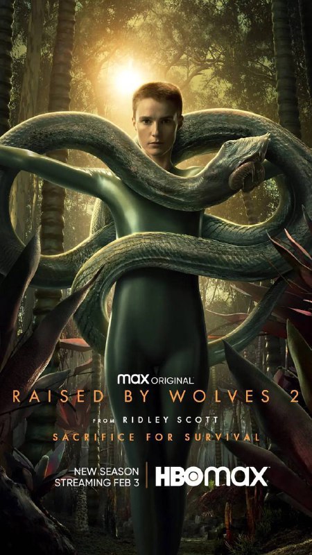 异星灾变 第二季✅Raised by Wolves Season 2（2022）美国 / 剧情 / 科幻 / 奇幻 / 2022-02-03(美国)上映▍剧情简介