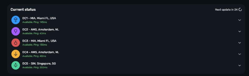 🔵 TG服务器检测网站 大部分+86手机号都在DC5  昨晚连接不上的  有很大一部分是+86手机号哦！！！📌 『TG服务器检测网站 』#TG服务器检测🫥🫥🫥🫥🫥🫥🫥🫥👻 订阅频道   👍点赞帖子  💬 投稿