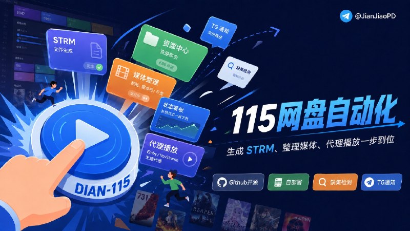 ✈️ 开发者自荐 | DIAN-115
