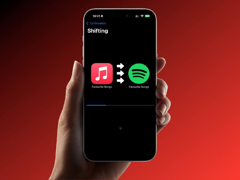 限免付费应用 | Playlist Shift