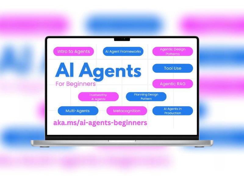 AI Agent | 微软出品AI Agent零基础到实战教程微软重磅推出AI Agent新手教程，零基础也能快速上手！这门拥有近2万Star的课程，以实战为导向，覆盖从基础概念到生产部署的全流程，更有中文翻译！🐙 项目地址 标签