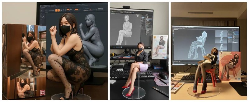 🔖 使用Google的Nano Banana AI模型生成的桌面手办 附[提示词] 可导入其他AI工具生成上面是网友生成的桌面手办图片，挺哇塞的，大家可以体验下🔍 使用地址🔘选择模型