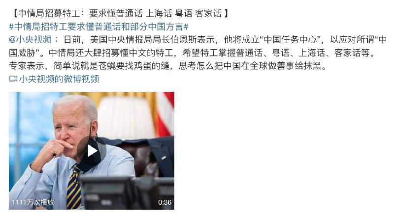 【中情局招募特工