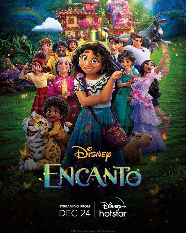 #电影资讯 👈🏻查看更多今天冬至哦！祝大家冬至快乐🥟🥟本周又有一大堆新剧和新片上映和上线！你准备看哪些？----------------------------------12月21日下午 1 点冲奥片《#一个英雄》Prime Video开播！12月22日《#黑客帝国4》北美院线公映和HBO MAX流媒体开播同步！12月22日《#欢乐好声音2》《#王牌特工