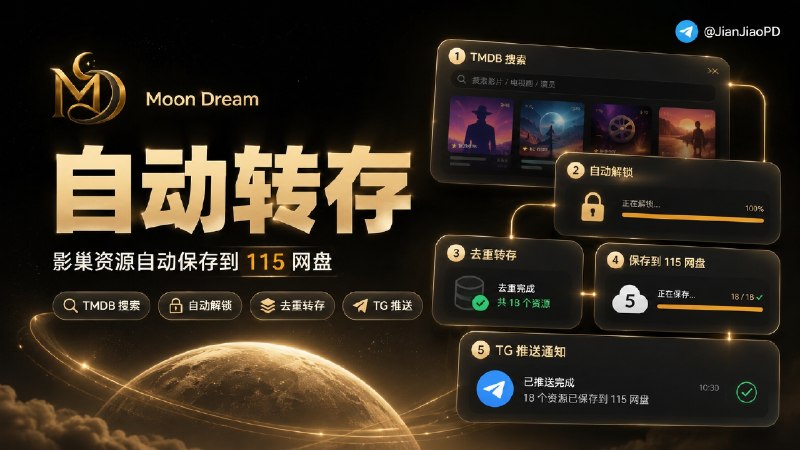 ✈️ 开发者自荐 |  Moon Dream（月之梦想）