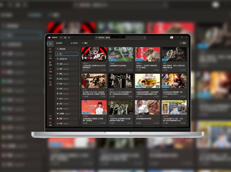 哔哩助理｜B站第三方 Windows 桌面客户端基于 Windows App SDK 和 AI 构建的 BiliBili 第三方应用⚠️注意