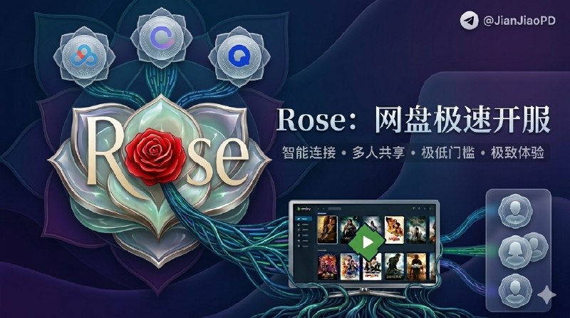 ✈️ Rose（血色玫瑰） | 原Foam作者又一作品