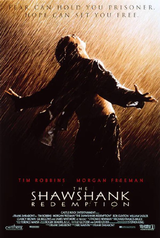 肖申克的救赎|The Shawshank Redemption|4K·蓝光原盘（1994）No.1豆瓣电影Top250美国 / 犯罪 / 剧情 / 1994-09-10(多伦多电影节)上映 / 片长142分钟▍剧情简介