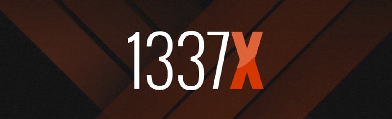 🔎   1337x  ▎可下载和在线播放磁力、种子    👥【支持平台】