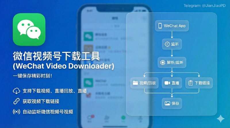 📣 wechatVideoDownload | 把视频号视频和直播回放保存成 MP4 的下载助手🖼 标签