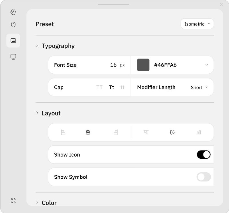 🙃 Keyviz ▎免费开源工具·可以实时可视化您的击键🖥和🖥鼠标操作🗣️👥【支持平台】